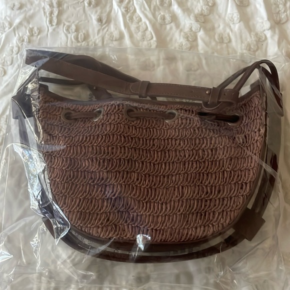 *SOLD*🚨FLASH SALE!🚨✨NEW!✨Free People Cabana Crossbody Bag - Picture 8 of 8